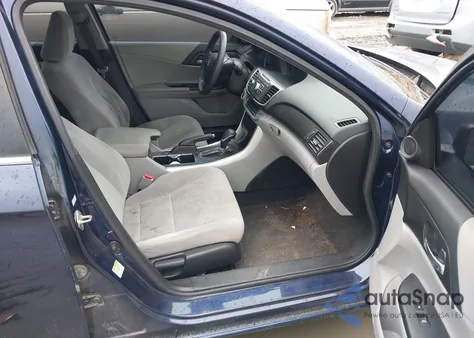 2013 Honda Accord Ex z USA, uszkodzony, nr VIN 1HGCR2F71DA235754